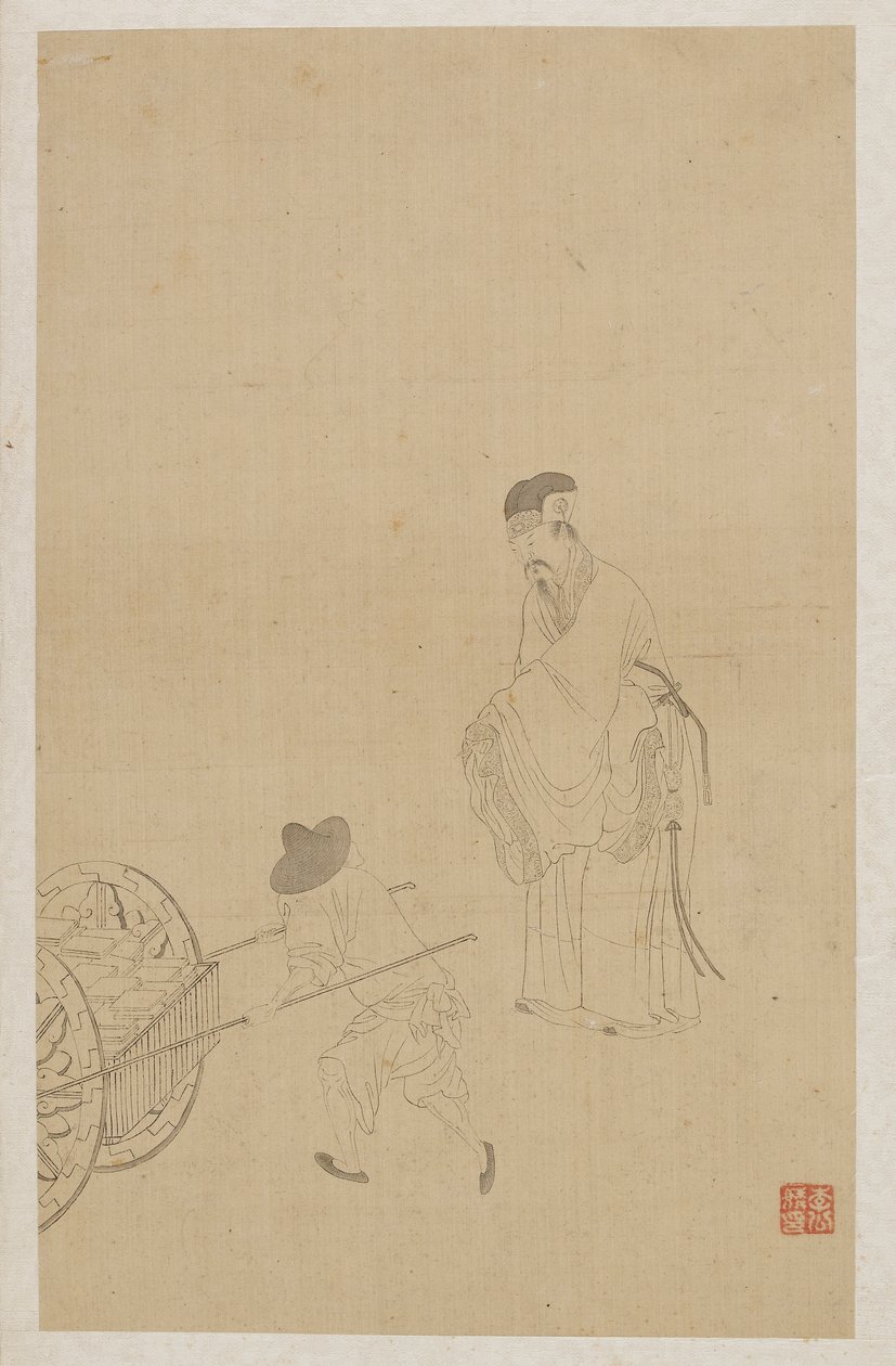 Ábrák alkotó: Qing Dynasty Chinese School