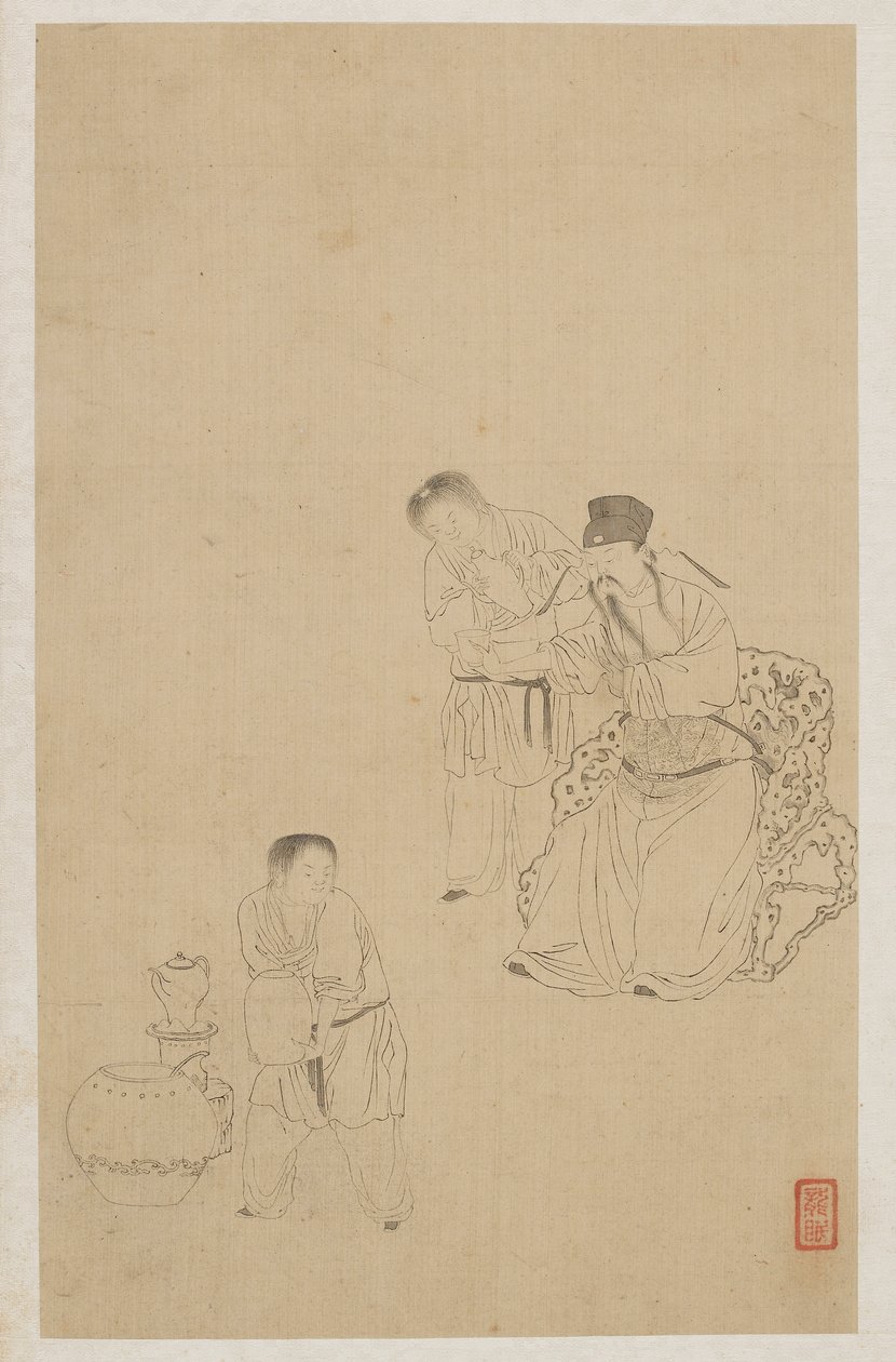 Ábrák alkotó: Qing Dynasty Chinese School