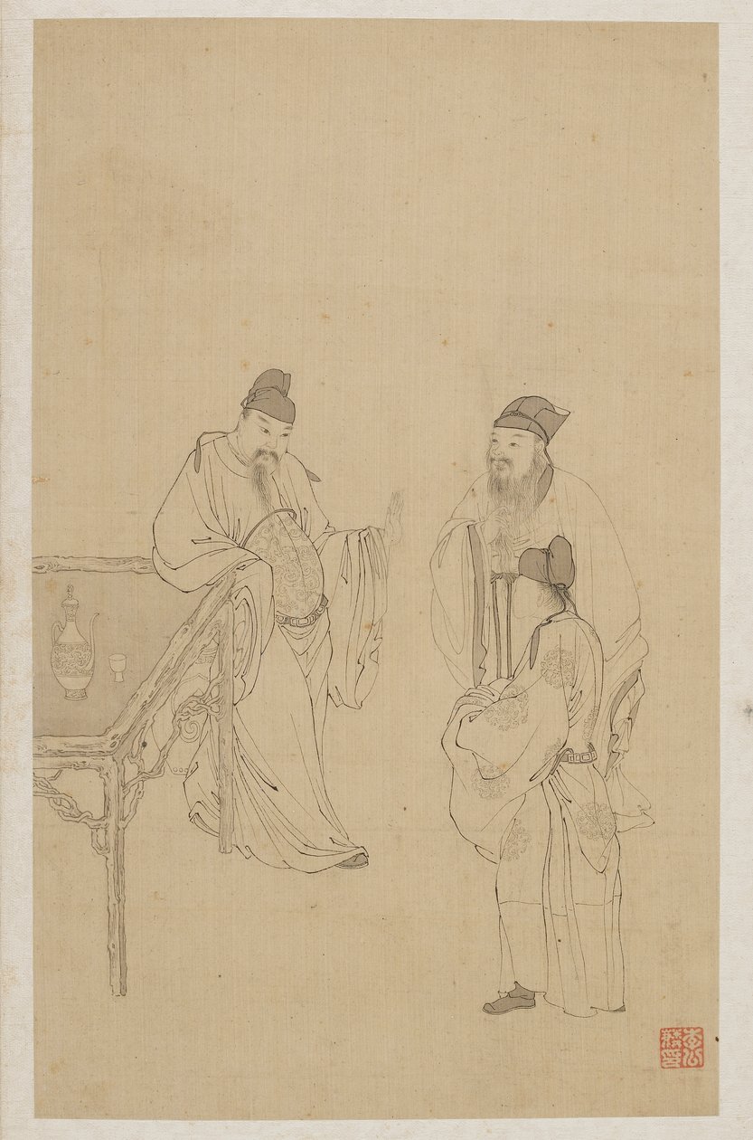 Ábrák alkotó: Qing Dynasty Chinese School