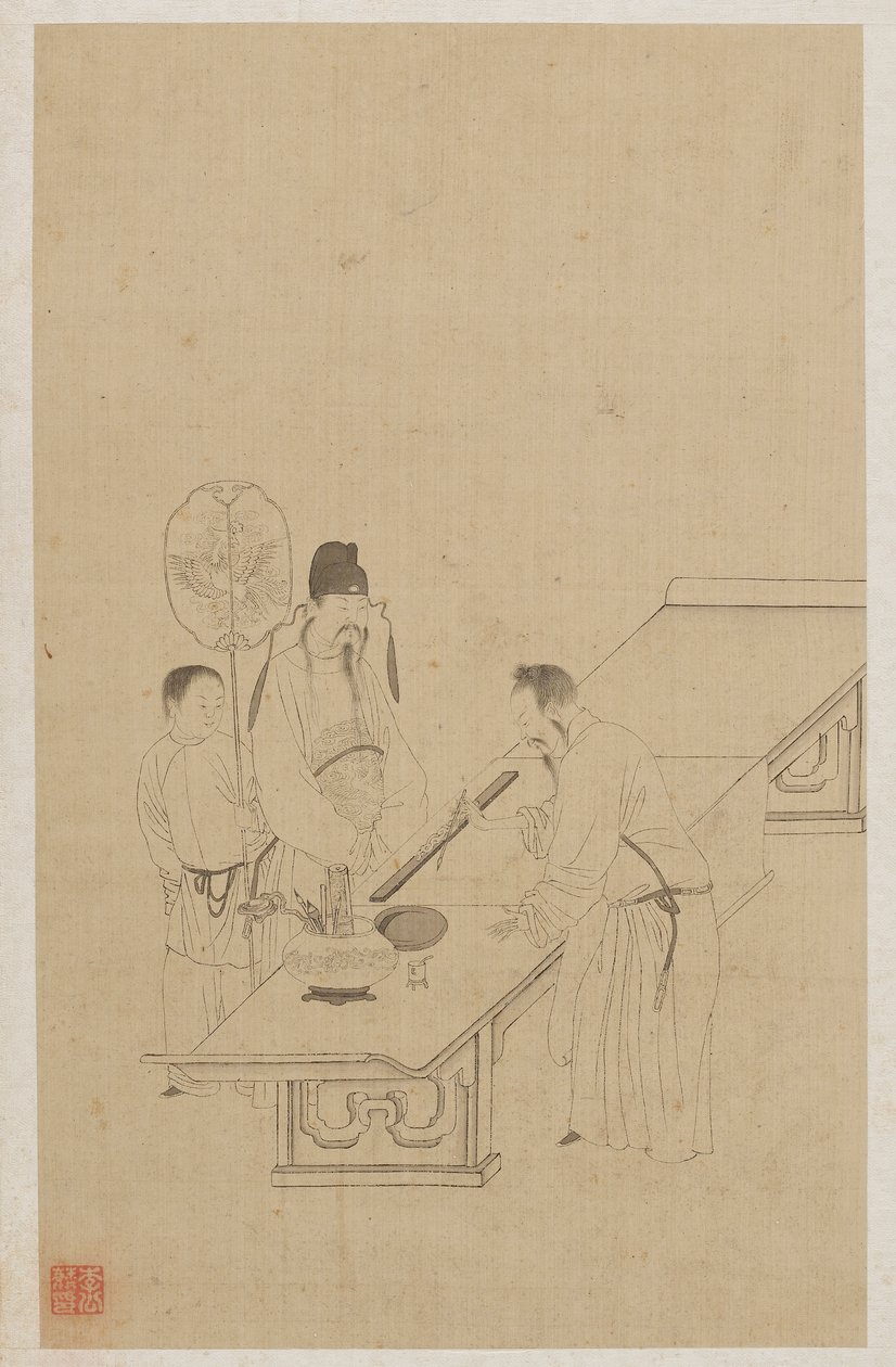 Ábrák alkotó: Qing Dynasty Chinese School