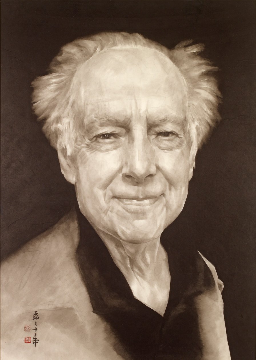 Michael Sullivan portréja, 2012 alkotó: Qu Leilei