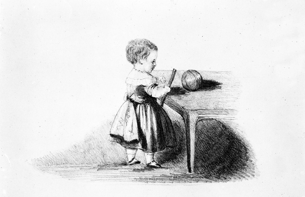 Alfréd, 1846 alkotó: Queen Victoria