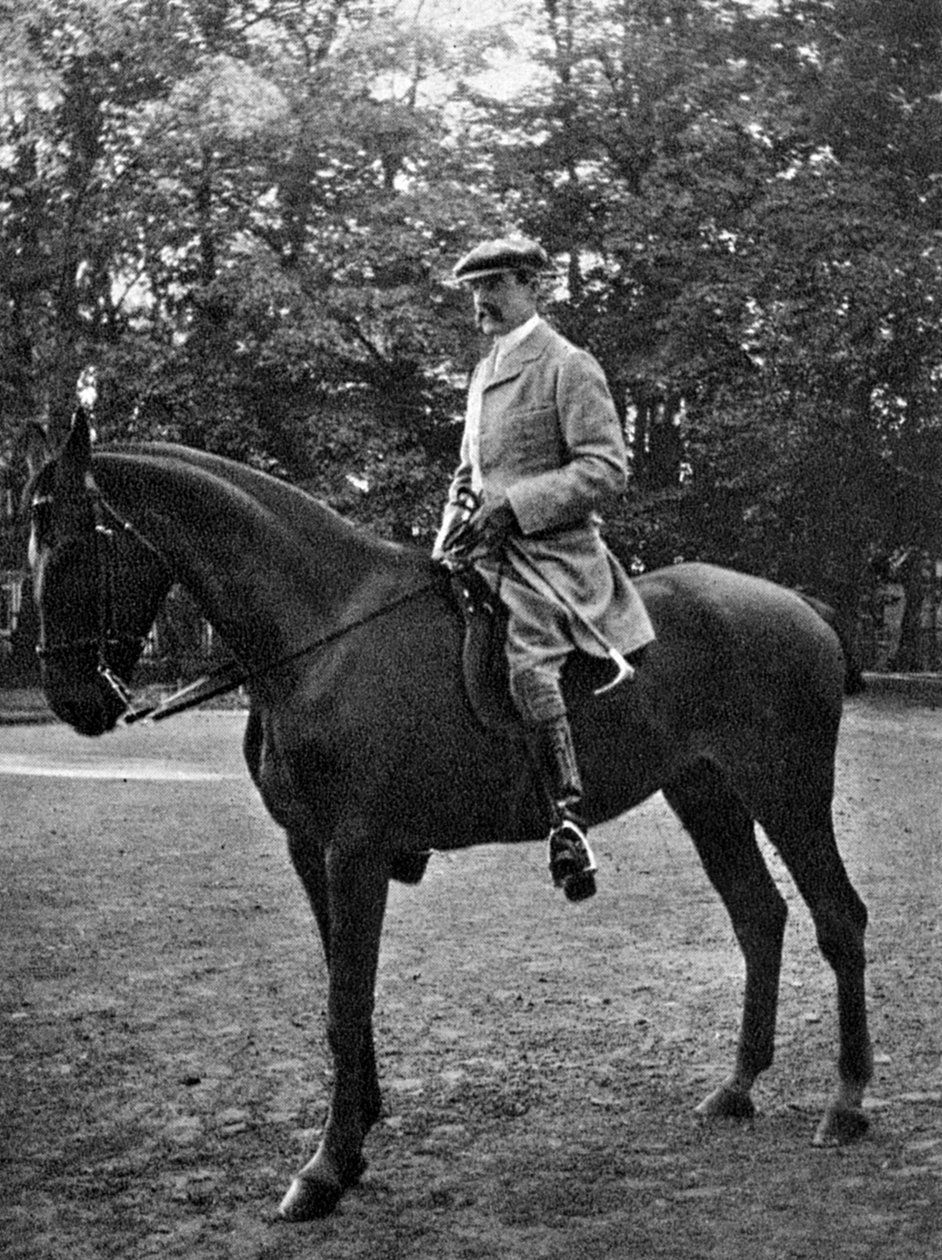 Brocklehurst ezredes, Bernsdorff, 1908. alkotó: Queen Alexandra