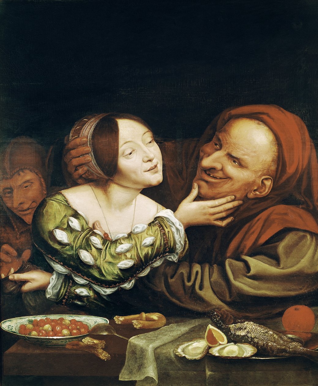 Egyenlőtlen szerelem avagy The Mismatched Couple alkotó: Quentin Massys or Metsys