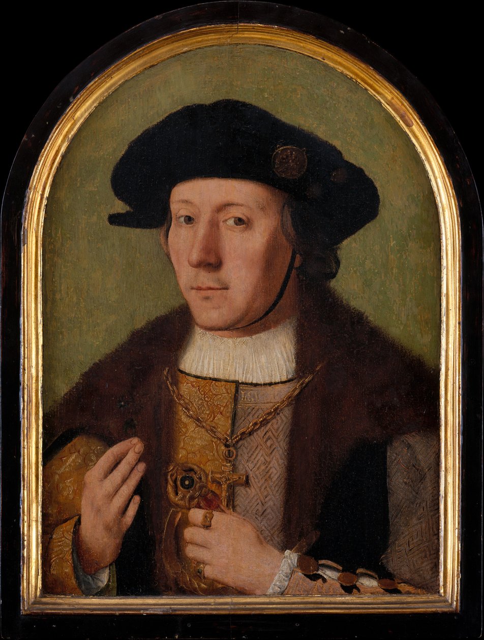 Egy férfi portréja alkotó: Quentin Matsys