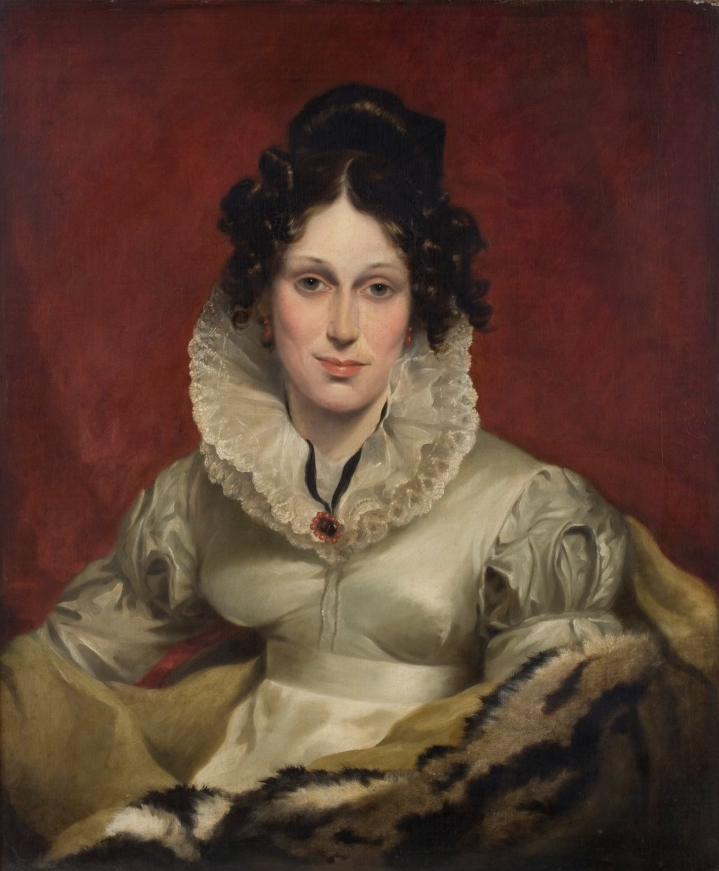 Miss Barnes, 1823 alkotó: R. Brown