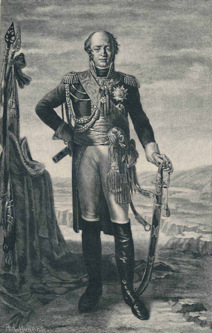 Louis-Nicolas Davout, 1800, 1896 alkotó: R. A. Muller