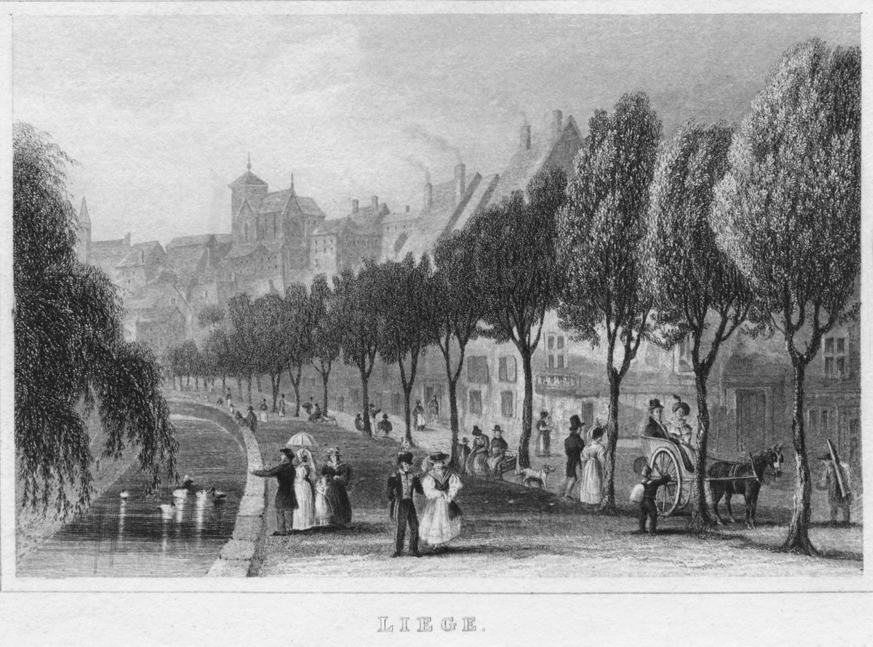 Liege, 1850 alkotó: R. Brice