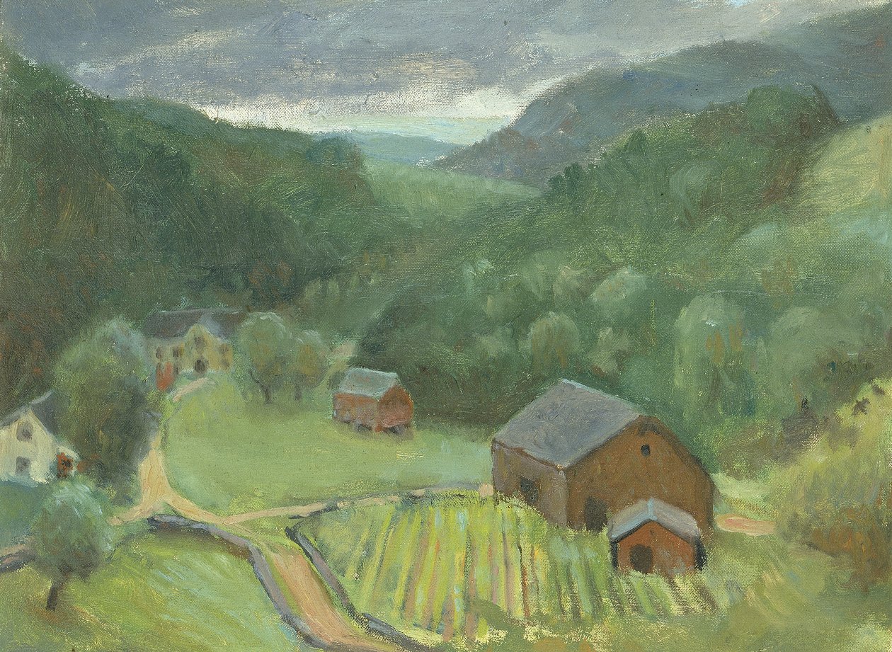Táj, n.d. alkotó: R. G. Wilson