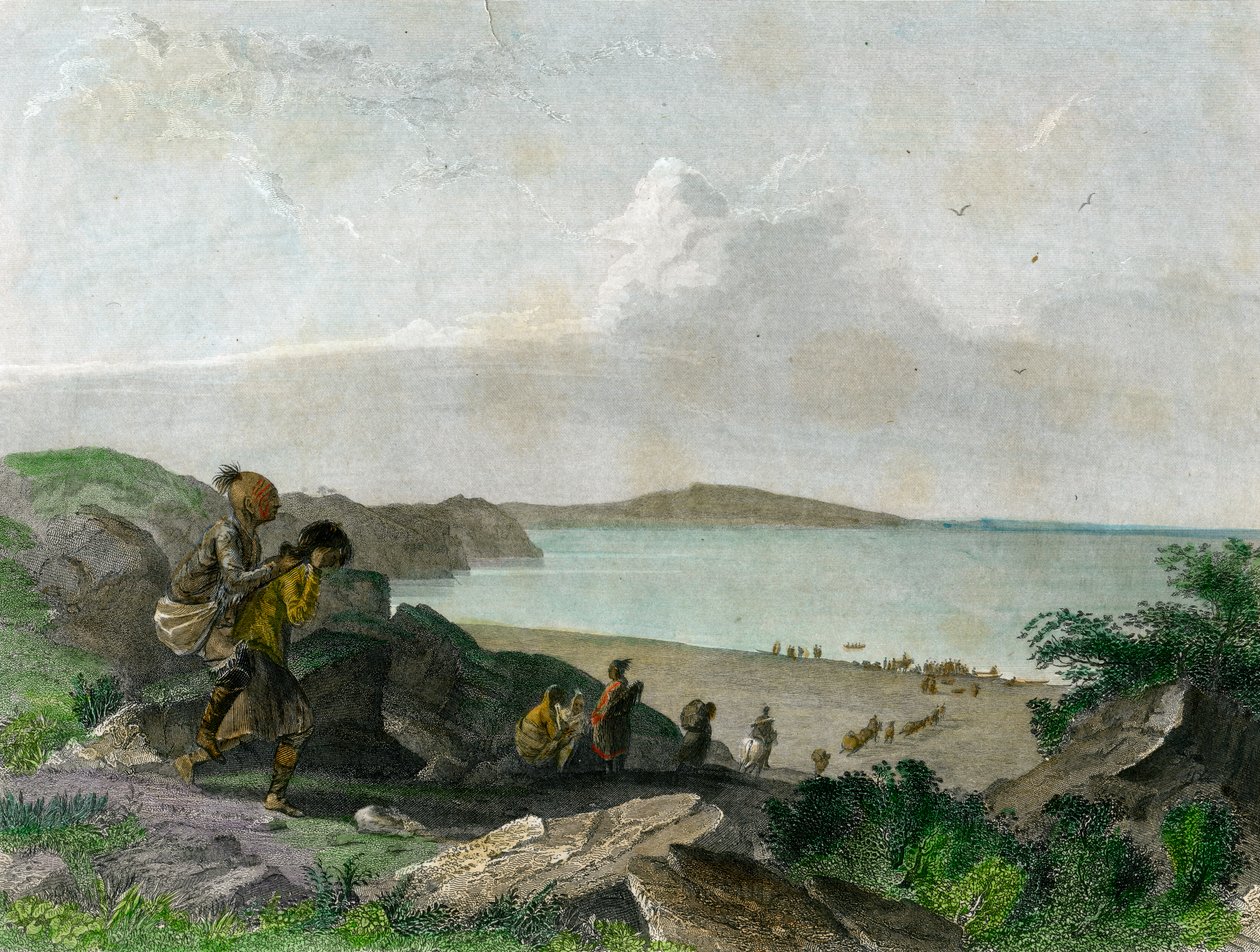 „Nadowaoua”, 19. század alkotó: R Hinshelwood