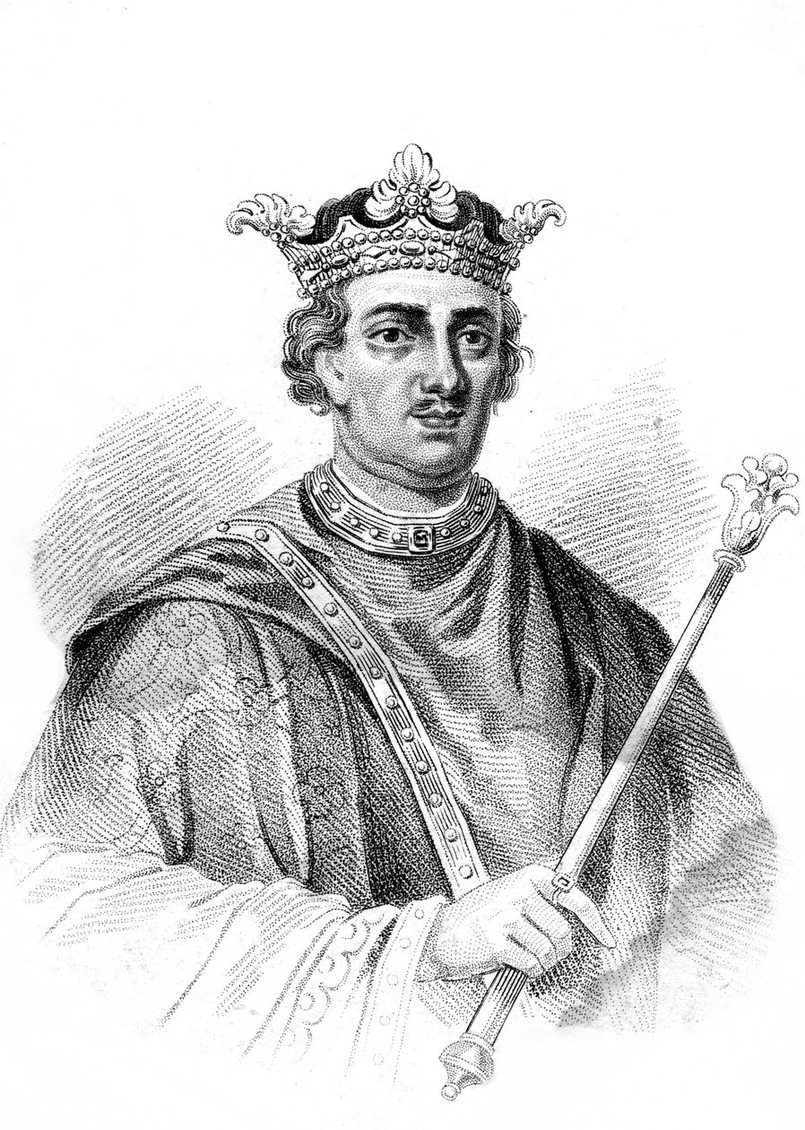 Henrik, Anglia királya. alkotó: R. Page