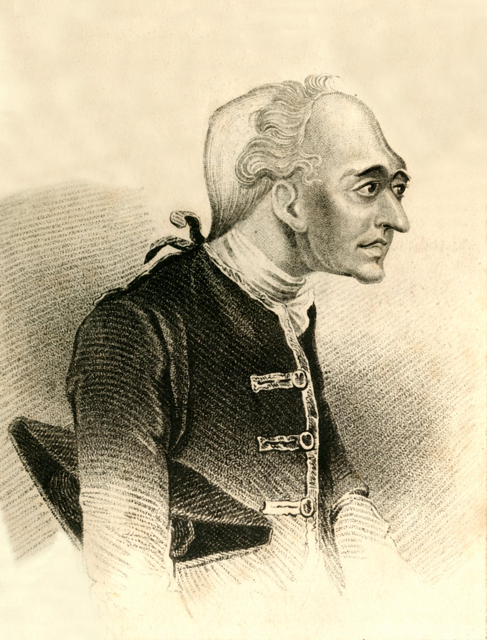 John Elwes. A figyelemre méltó fösvény, 1821. alkotó: R. Page