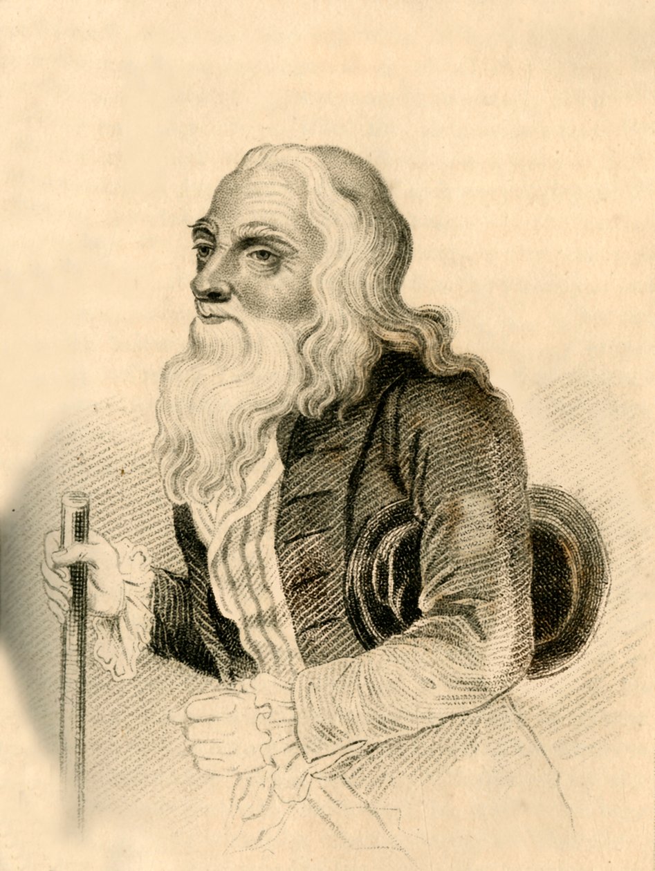Lord Rokeby, egyedülálló különcség, 1821. alkotó: R. Page