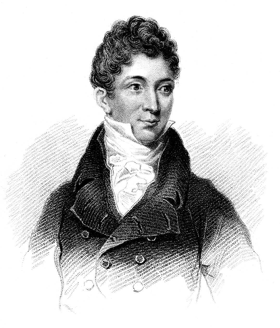 William Austin, 1821. alkotó: R. Page