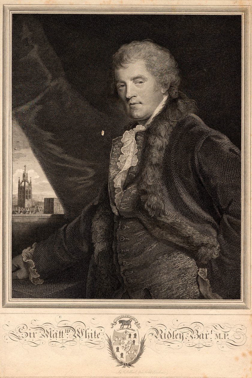 Sir Matthew White Ridley alkotó: R. Pollard