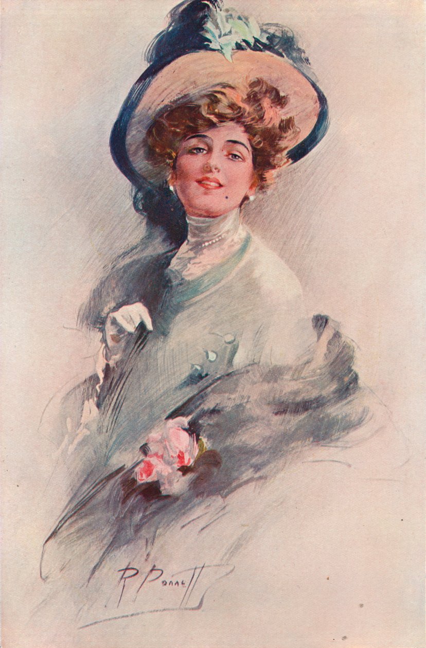 A Study in Colour, 1908 alkotó: R. Ponnett