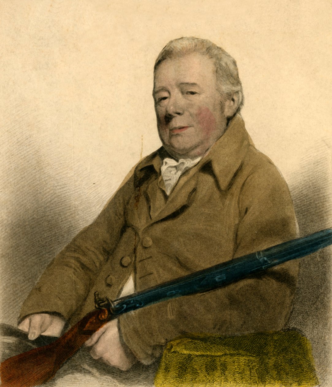 „John Holt Esqr.”, 1835. alkotó: R Roffe