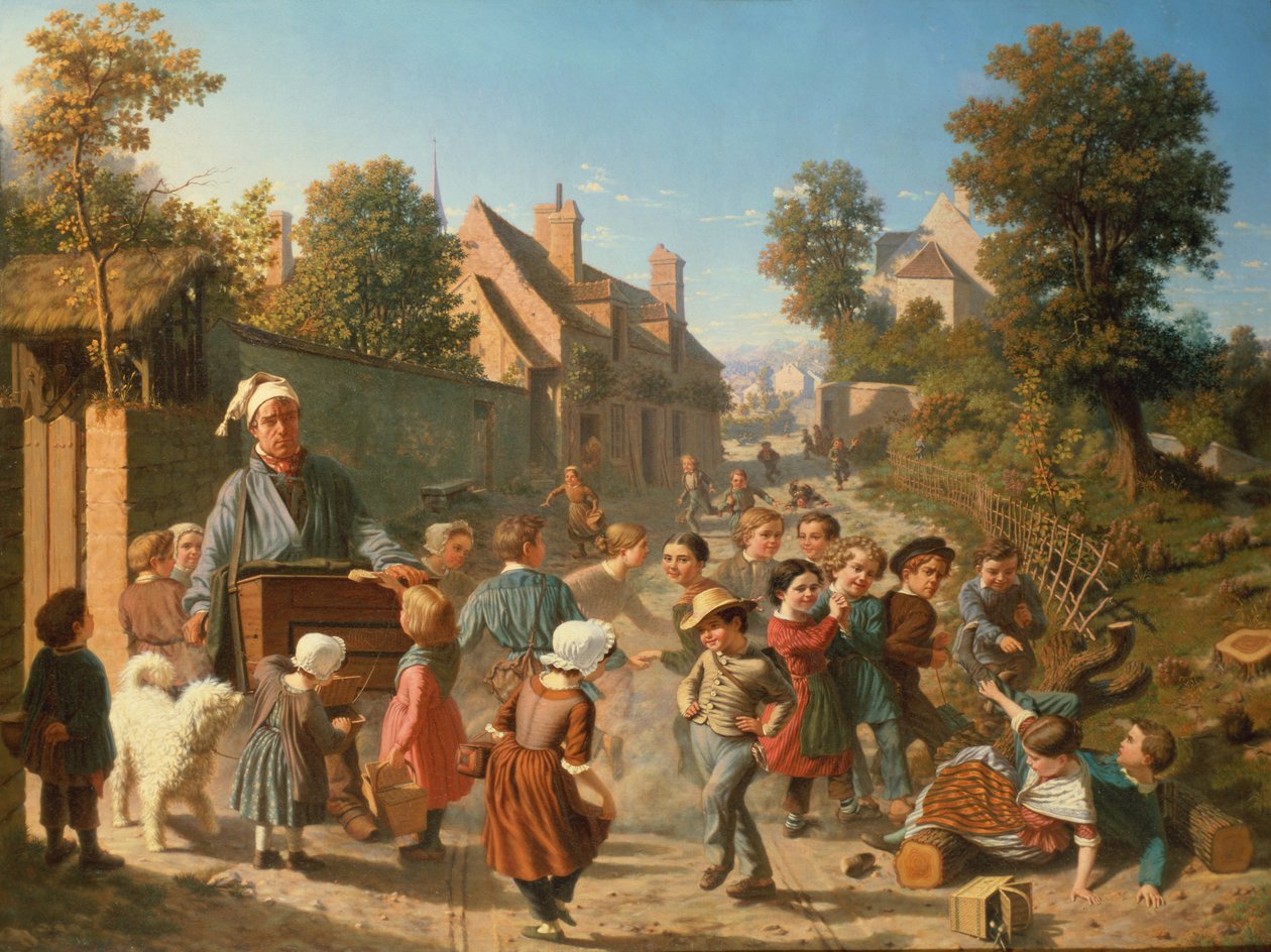 A vak szervcsiszoló alkotó: R. Zink