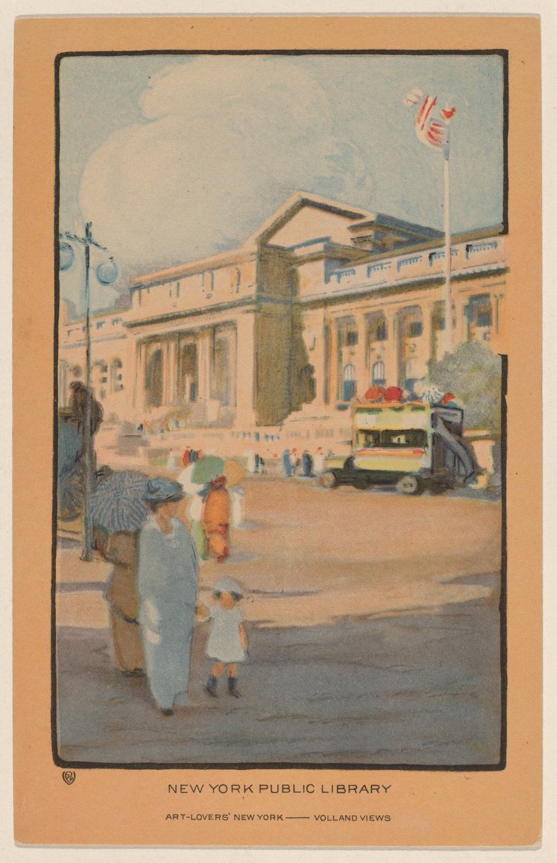 New York Public Library alkotó: Rachael Robinson Elmer