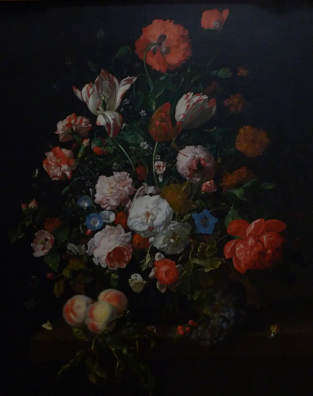 Csendélet virágokkal alkotó: Rachel Ruysch