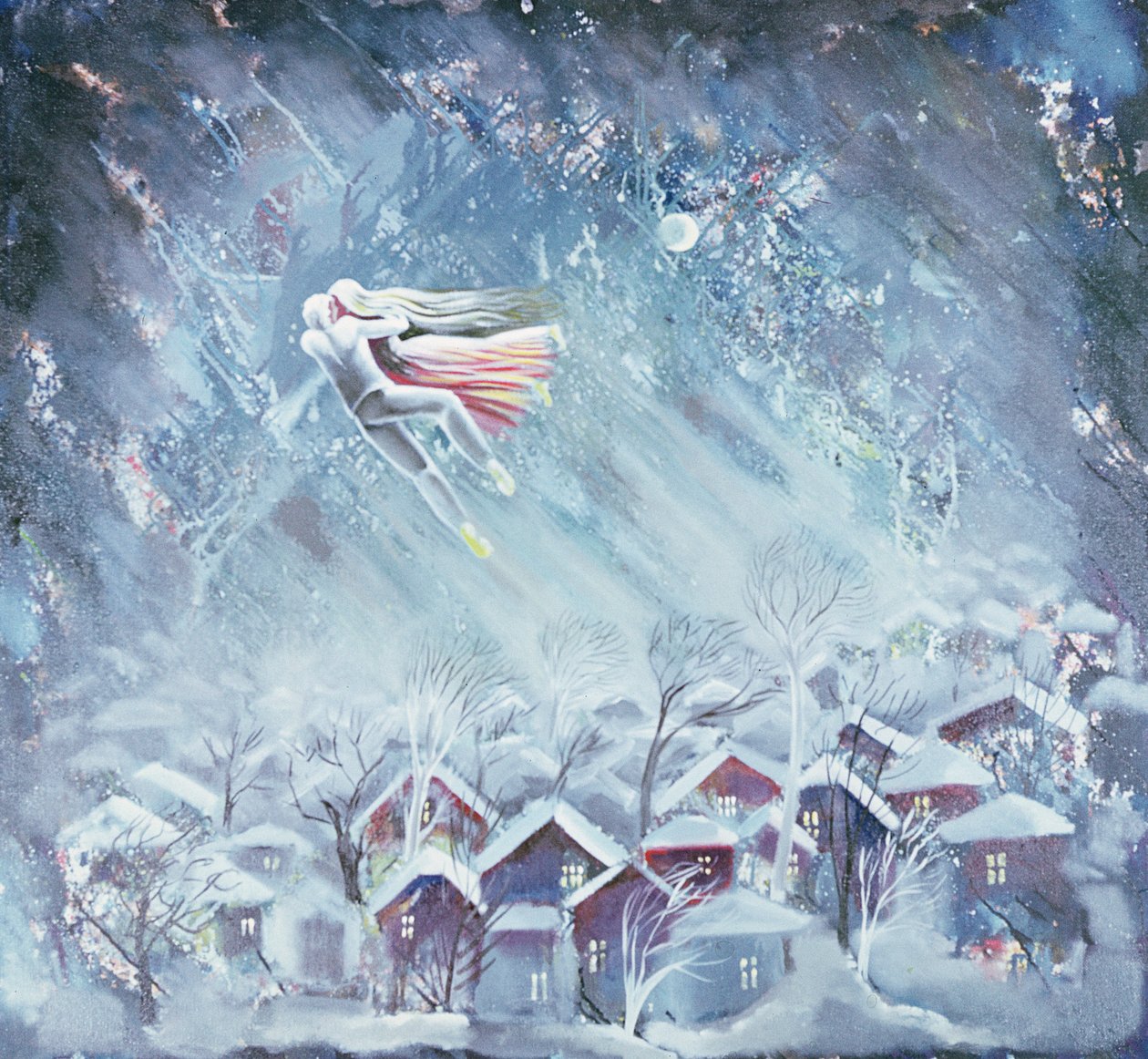 Kék álom, 1983 alkotó: Radi Nedelchev
