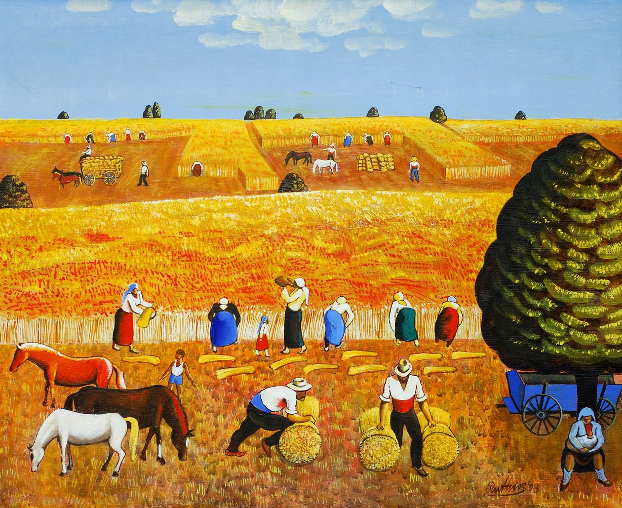 Aranyszüret, 2002 alkotó: Radi Nedelchev