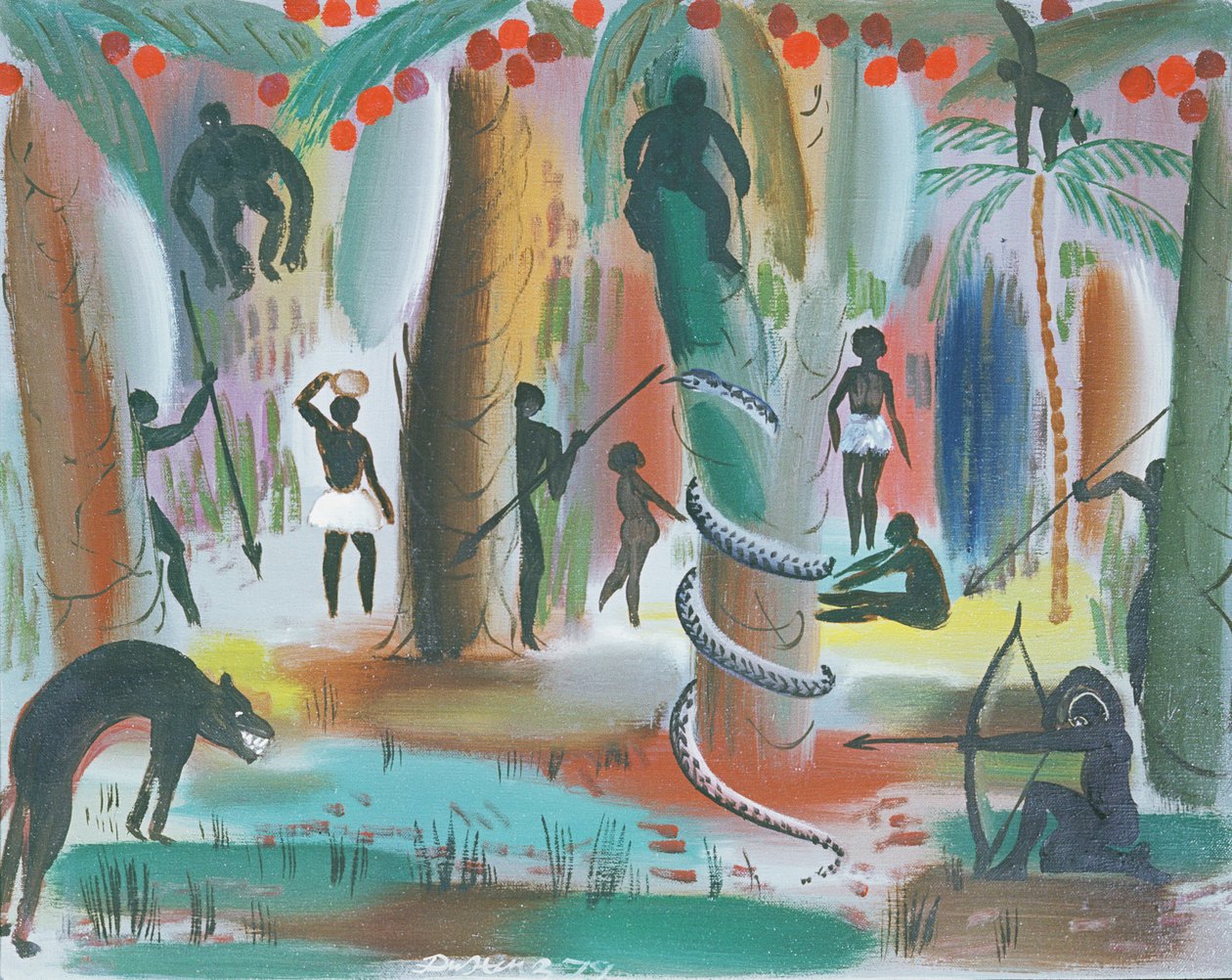Dzsungel, 1979 alkotó: Radi Nedelchev