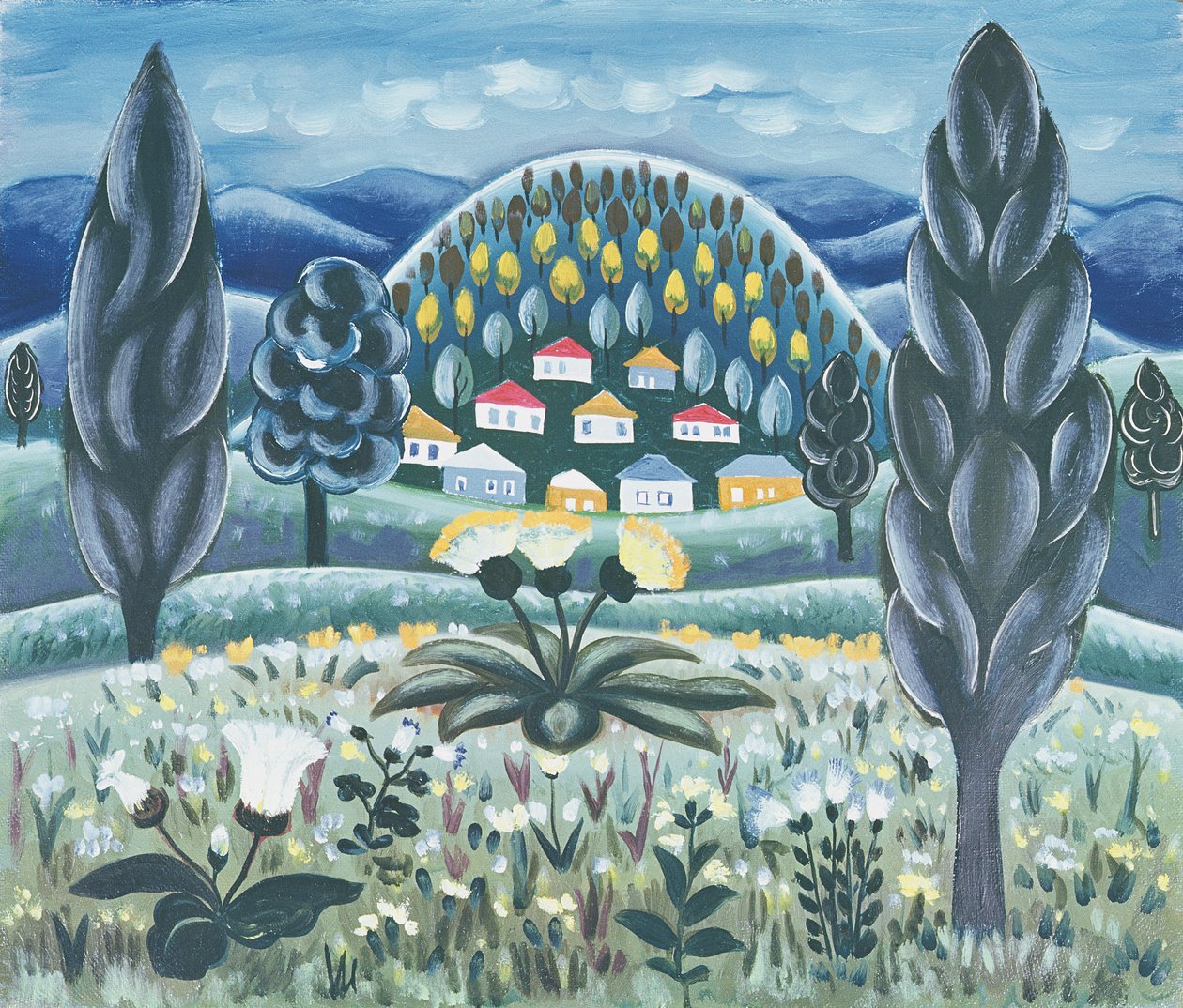 A zöld álmok, 1967 alkotó: Radi Nedelchev