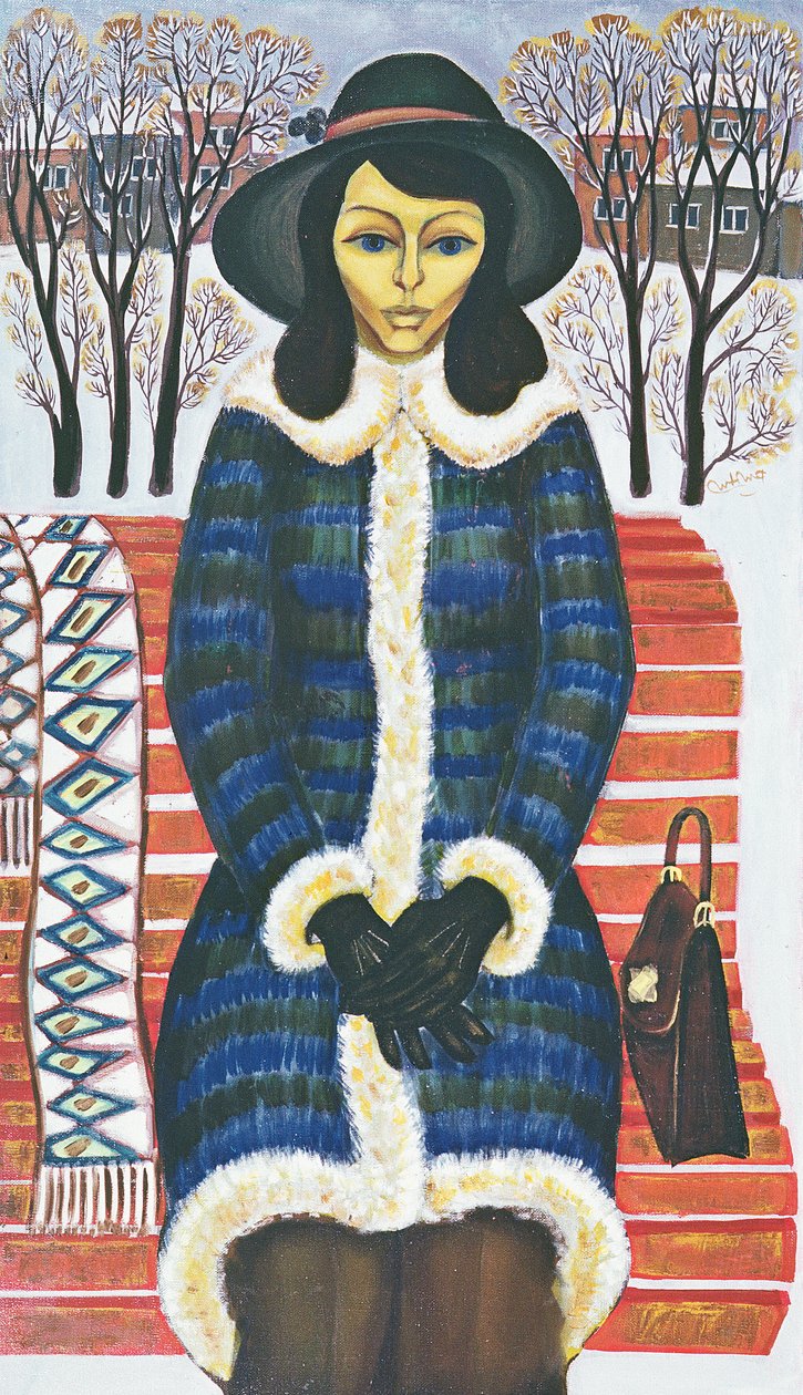 Gondolatok, 1977 alkotó: Radi Nedelchev