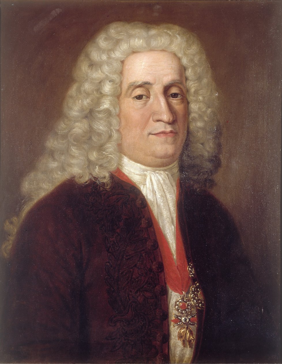 José Patiño arcképe alkotó: Rafael Tejeo