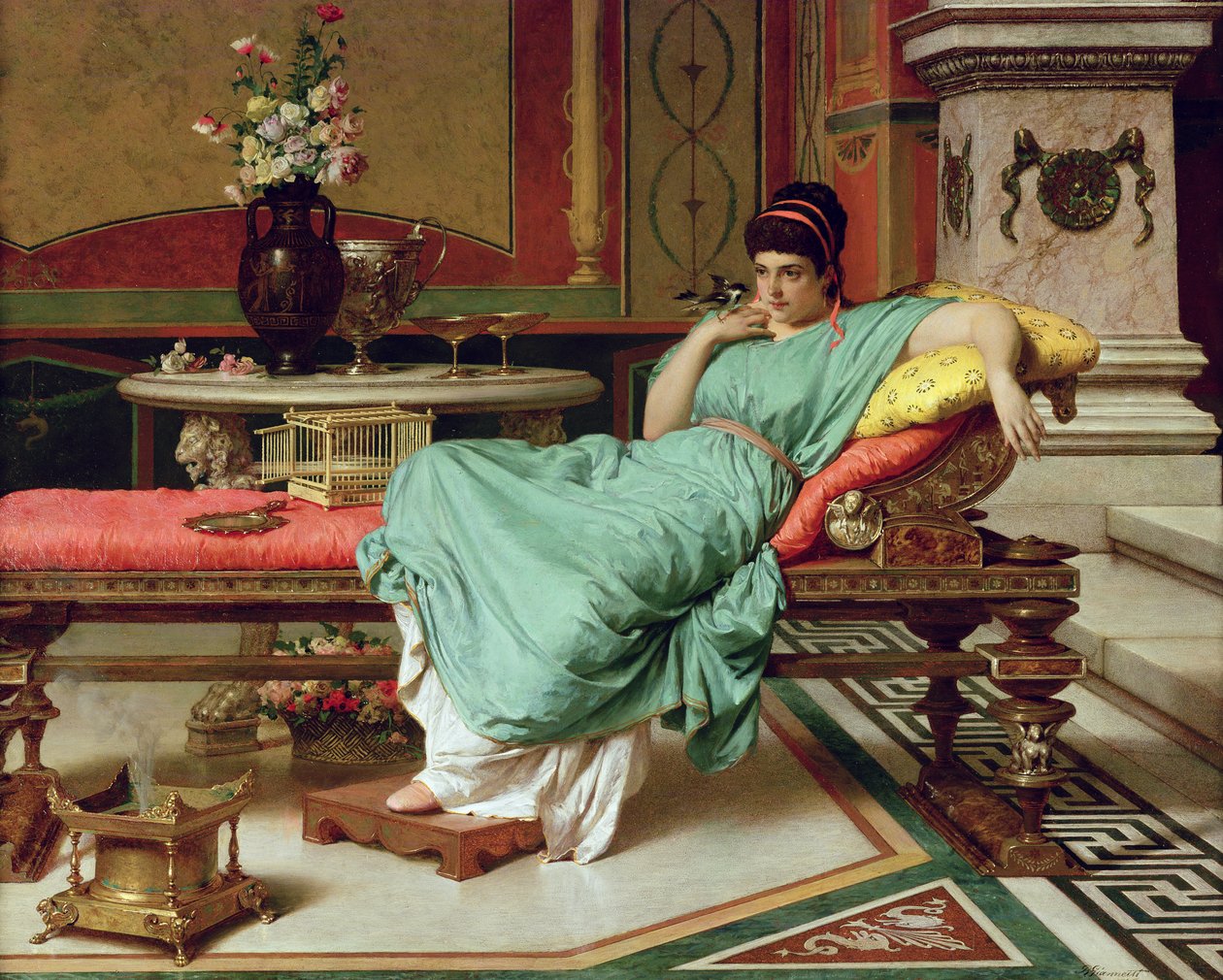 Pompei szépség alkotó: Raffaele Giannetti