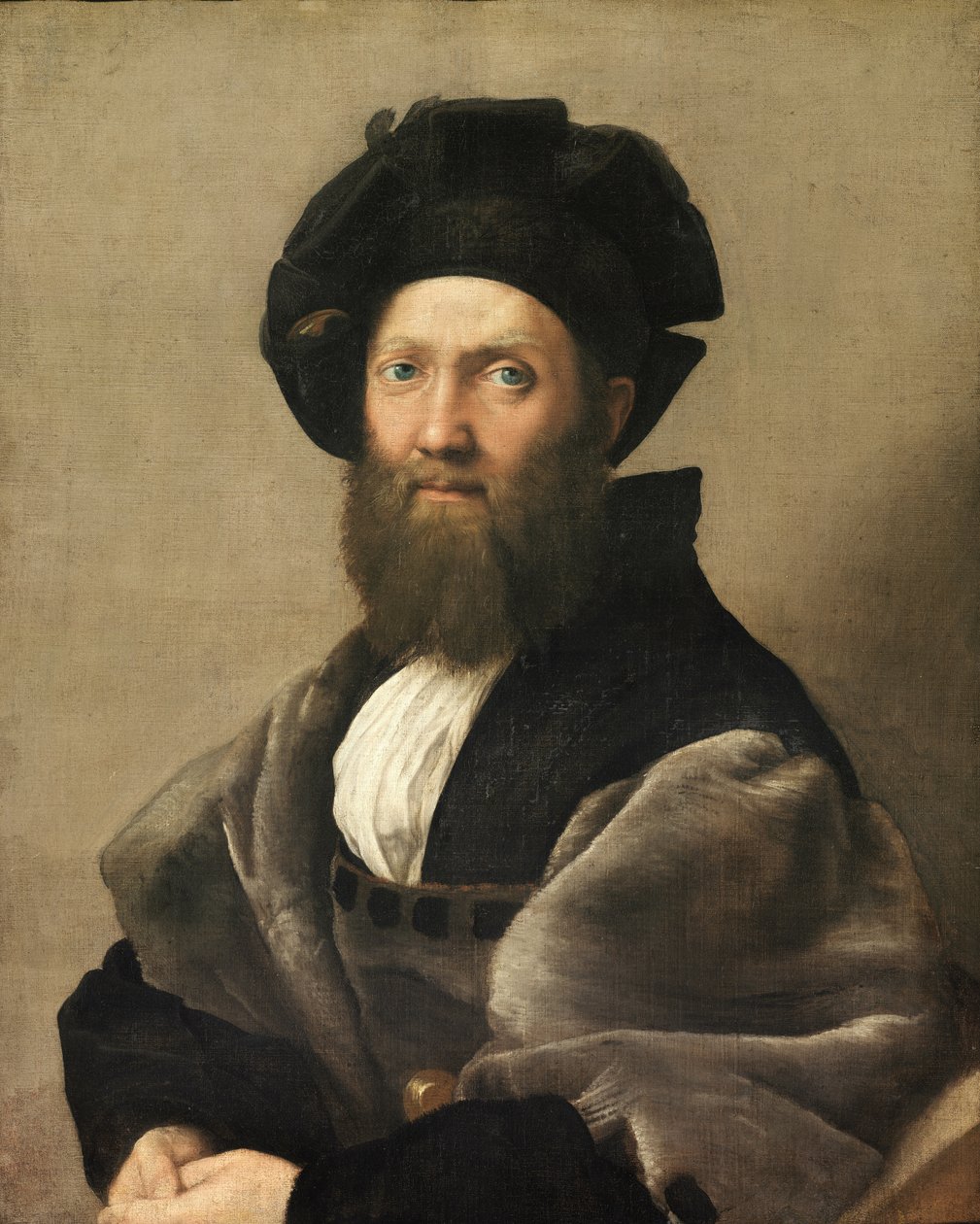 Baldassare Castiglione portréja alkotó: Raffaello Sanzio Raphael