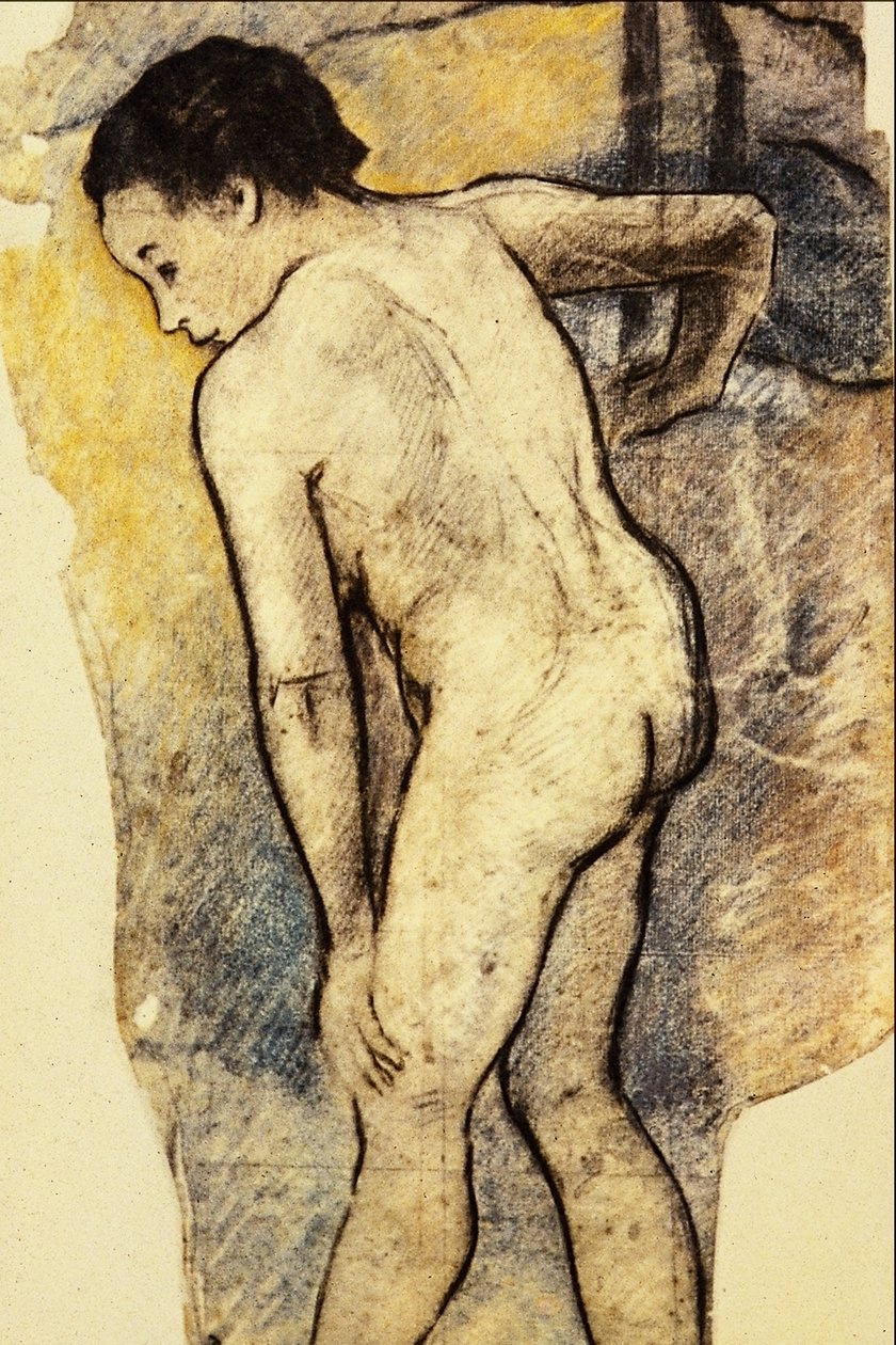 Breton Bather alkotó: Raffaello Sanzio Raphael