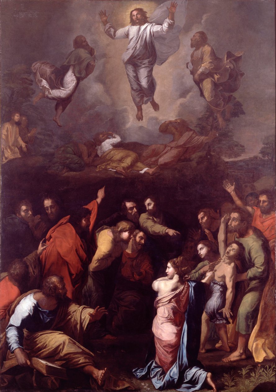 Az átváltozás alkotó: Raffaello Sanzio Raphael