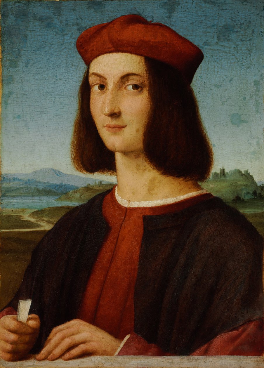 Pietro Bembo portréja alkotó: Raffaello Sanzio Raphael