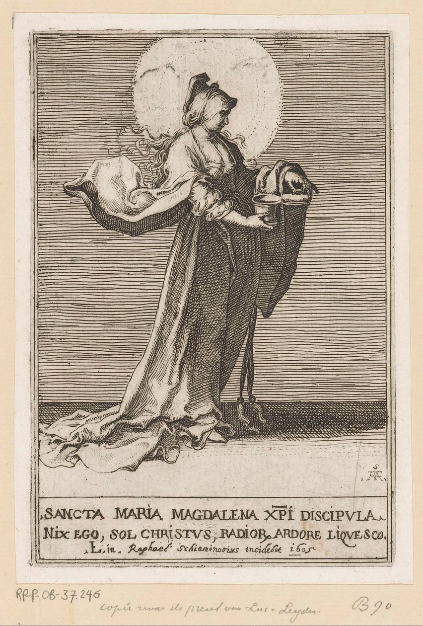 Mária Magdolna alkotó: Raffaello Schiaminossi