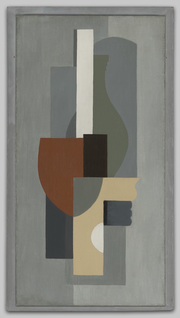 Összeállítás III, 1926 alkotó: Ragnhild Keyser