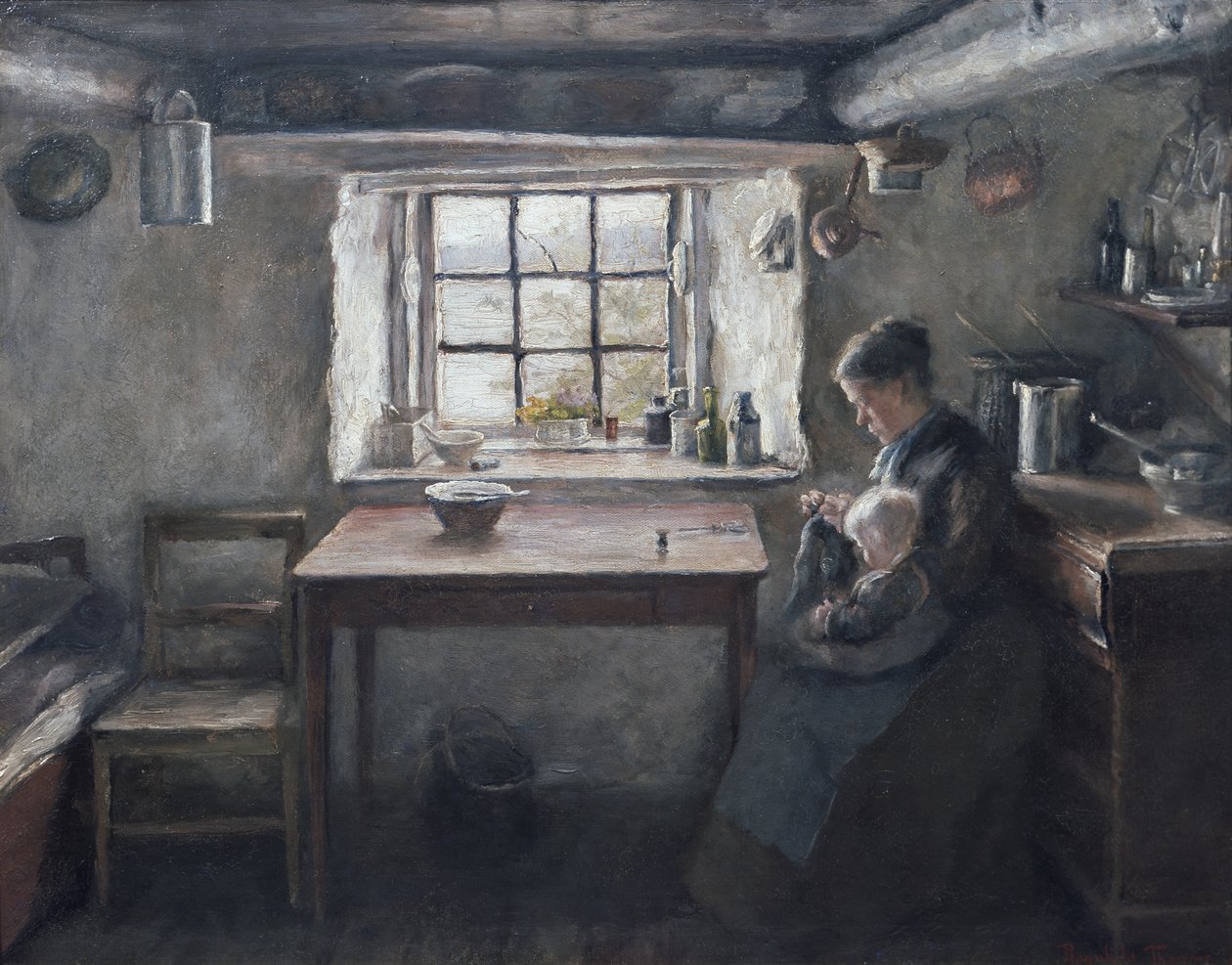 Konyha belső alkotó: Ragnhild Thrane
