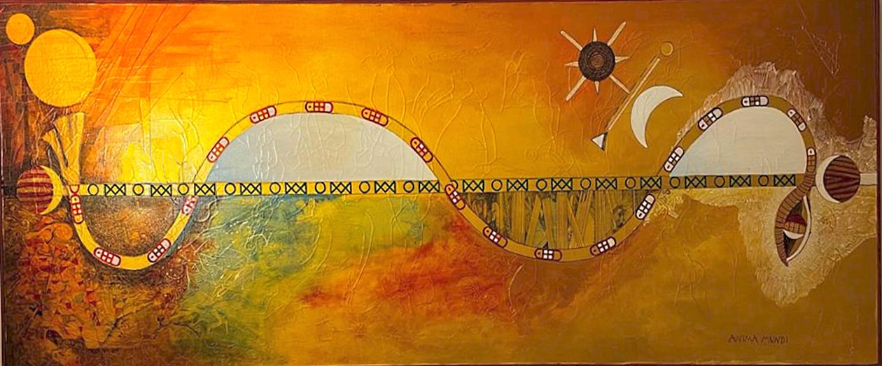 Anima Mundi alkotó: Raimondo Gambino