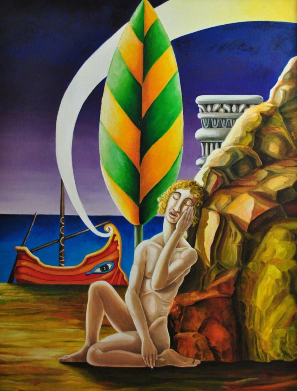 Il sonno di nessuno alkotó: Raimondo Gambino