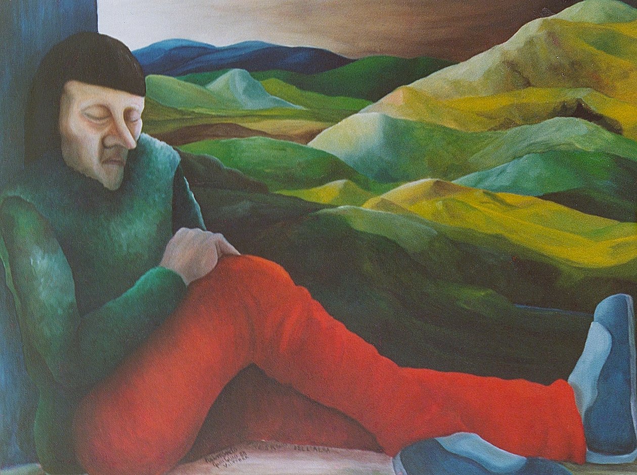 A hajnal ómenje alkotó: Raimondo Gambino