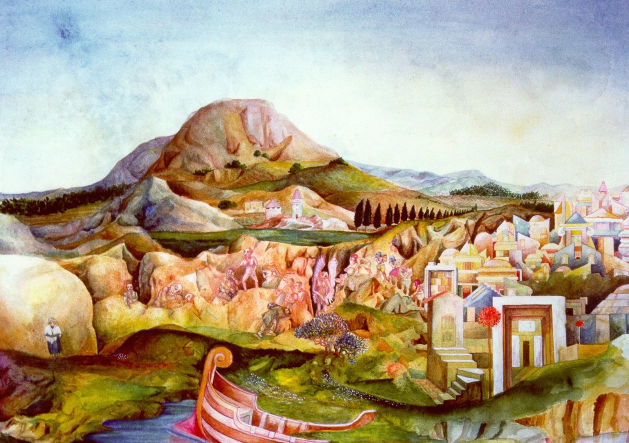 Visszajön alkotó: Raimondo Gambino