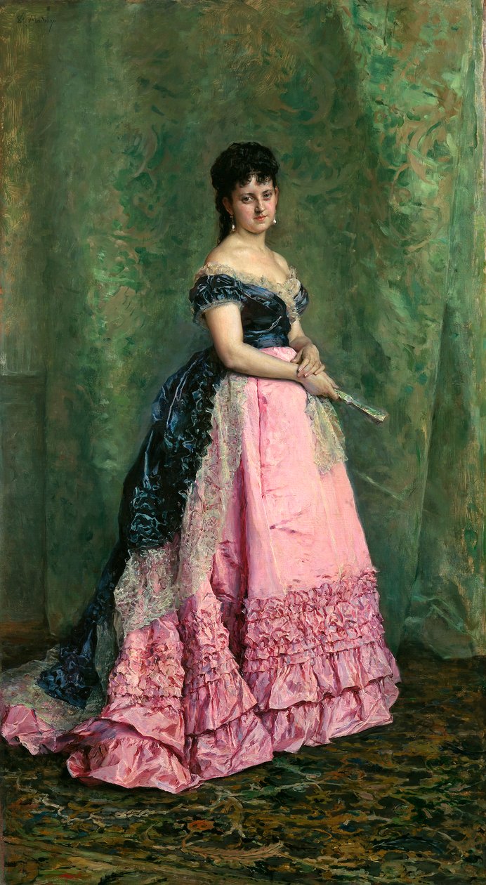 Manuela de Errazun alkotó: Raimundo de Madrazo y Garreta