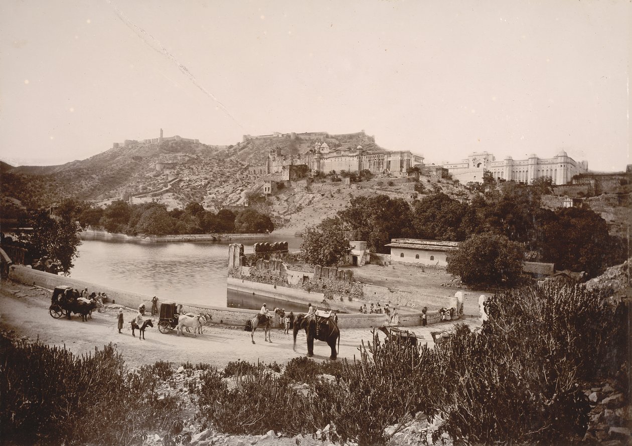 Amber Fort alkotó: Raja Deen Dayal