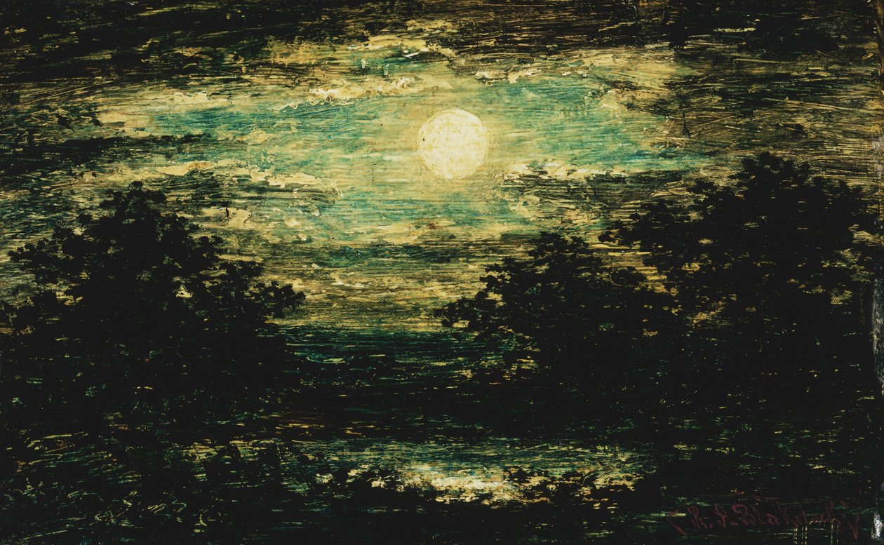 Holdfény alkotó: Ralph Albert Blakelock