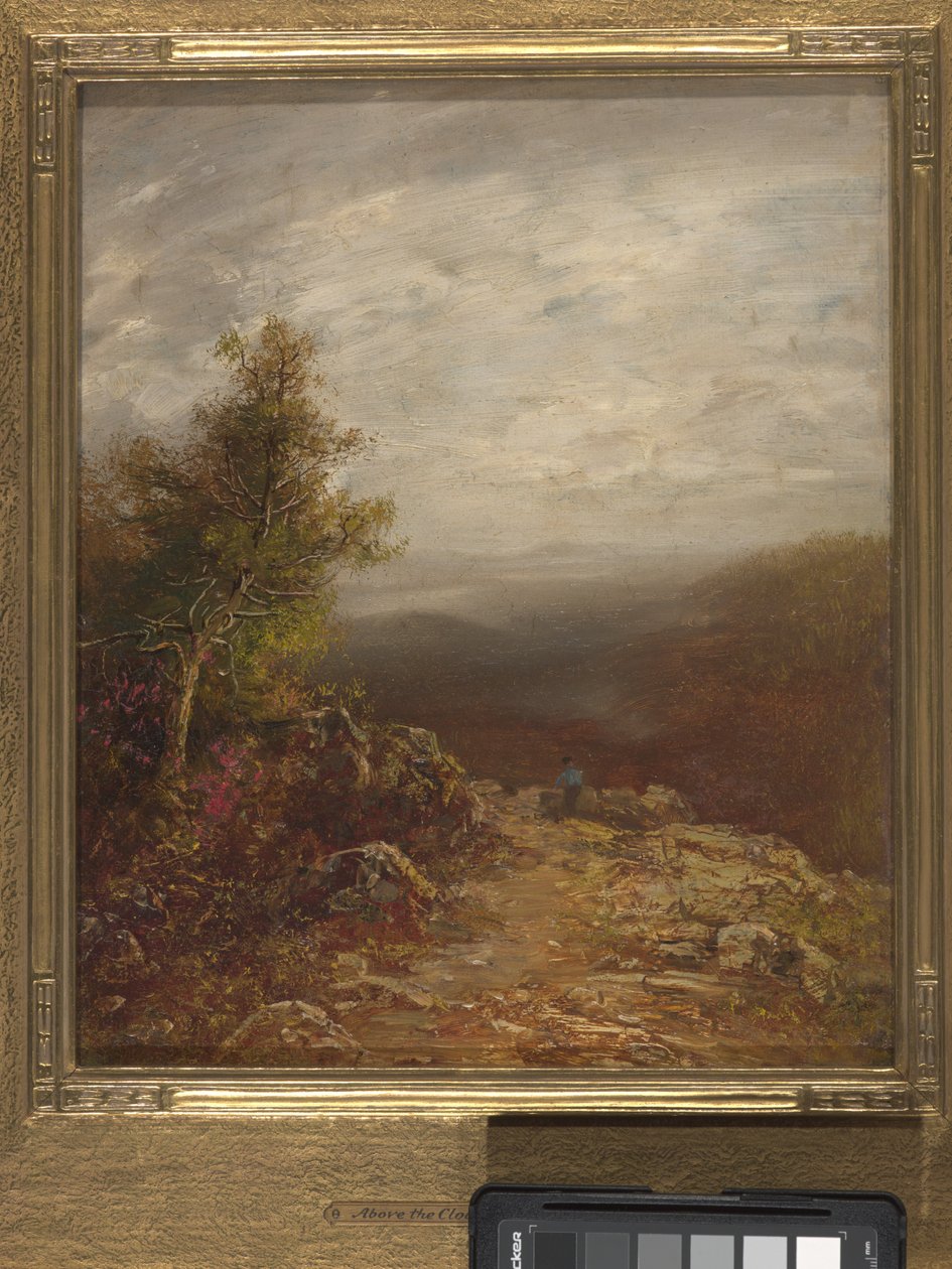 Afelhők felett (olaj, vászon) alkotó: Ralph Albert Blakelock