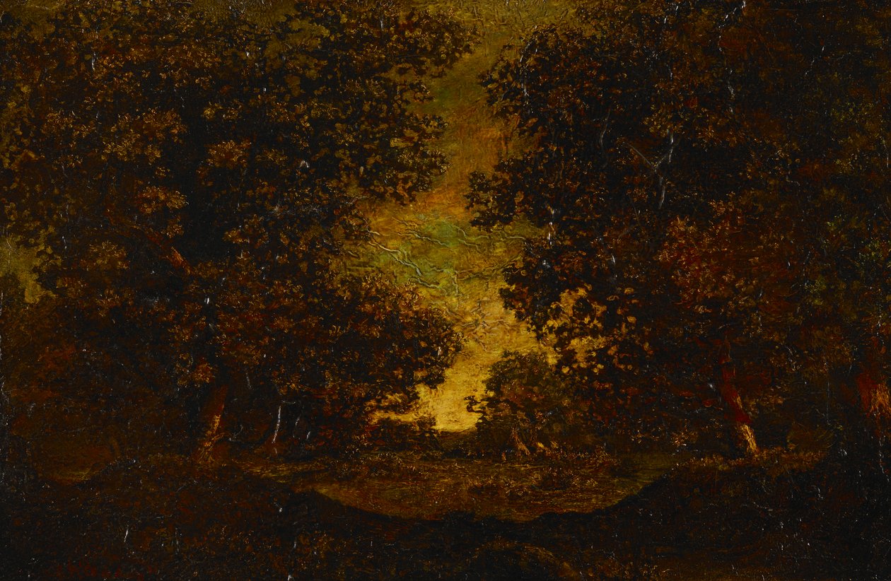Késő délután alkotó: Ralph Albert Blakelock