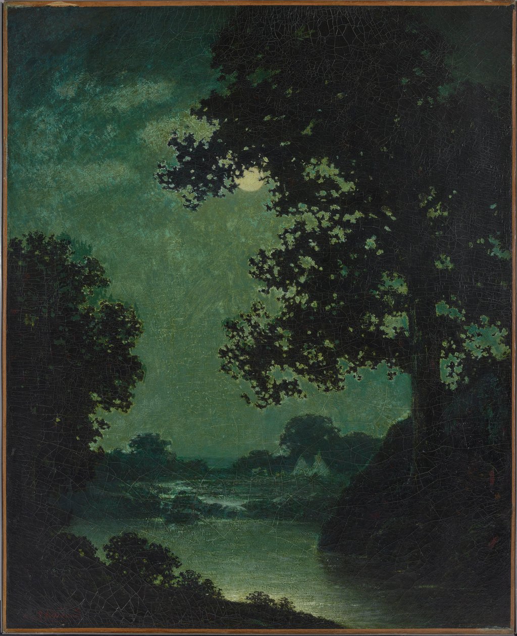 Holdfény alkotó: Ralph Albert Blakelock