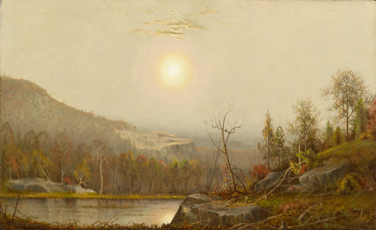 Napkelte alkotó: Ralph Albert Blakelock