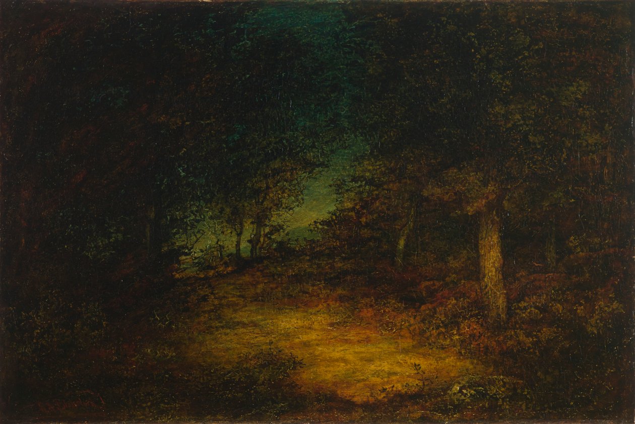 Fa belső alkotó: Ralph Albert Blakelock